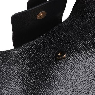 Женская кожаная сумка Ricco Grande 1L916-black черный