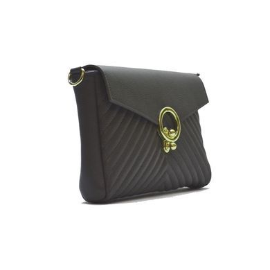 Женский кожаный клатч Italian fabric bags 2115