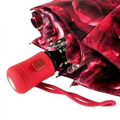 Зонт женский автомат Fulton Open & Close-4 L346 Red (Красный)