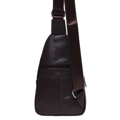 Мужской кожаный рюкзак Keizer K1156-brown коричневый