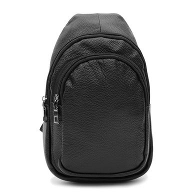 Рюкзак мужской кожаный Keizer K1087bl-black
