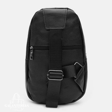 Рюкзак мужской кожаный Keizer K1087bl-black