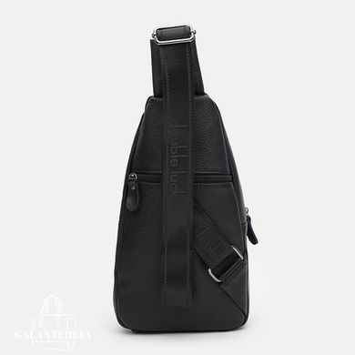 Рюкзак мужской кожаный Keizer K14039bl-black черный