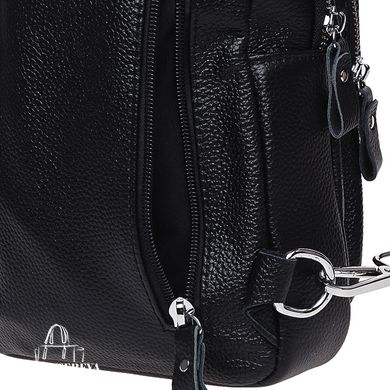 Рюкзак мужской кожаный Keizer K15055-black