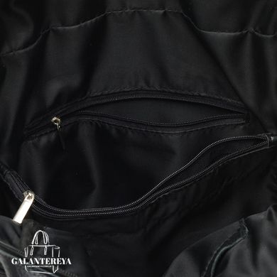 Рюкзак женский кожаный Ricco Grande 1l656-black