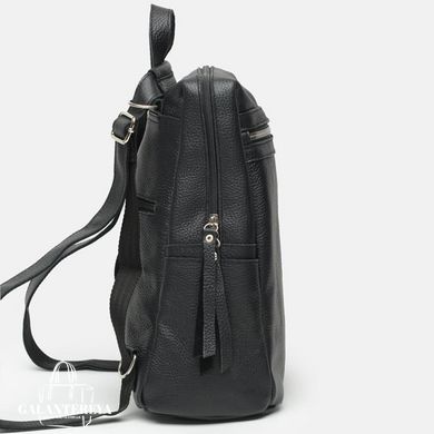 Рюкзак женский кожаный Ricco Grande 1l656-black