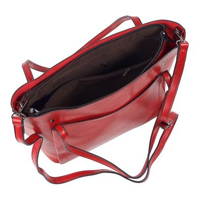 Женская сумка-шоппер Monsen 10241-red красный