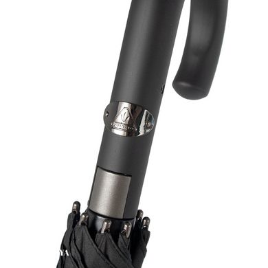 Зонт-трость мужской полуавтомат Fulton Knightsbridge-1 G828 Black (Черный)