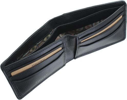 Кошелек мужской кожаный Visconti PT105 Rham