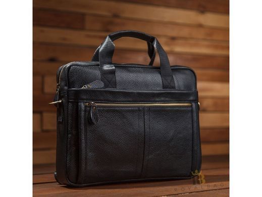 Кожаная мужская сумка для ноутбука Bexhill Bx1279C коричневый