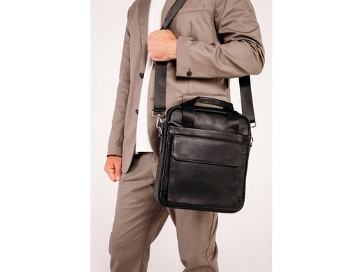 Сумка через плечо мужская кожаная Tiding Bag A25-8861DB