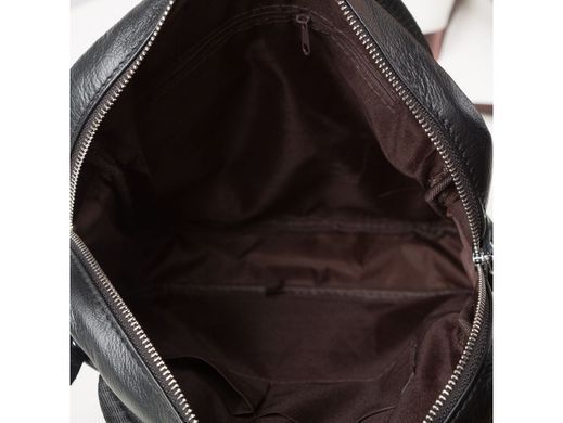 Сумка через плечо мужская кожаная Tiding Bag A25-8861DB