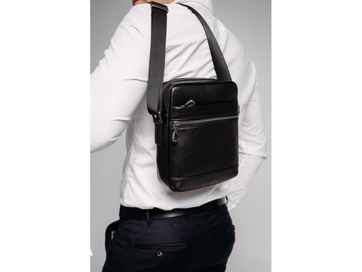 Мессенджер мужской кожаный Tiding Bag NM29-88078A