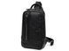 Мужской кожаный черный мессенджер Tiding Bag B3-1725A 1
