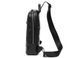 Мужской кожаный черный мессенджер Tiding Bag B3-1725A 2