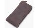 Мужской кожаный коричневый клатч Tiding Bag t4007 1