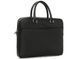 Мужская кожаная сумка для ноутбука Royal Bag RB-015A черный 1