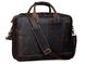 Мужская кожаная сумка для ноутбука Tiding Bag t1019RA черный 1