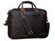 Мужская кожаная сумка для ноутбука Tiding Bag t1019RA черный