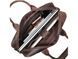 Мужская кожаная сумка для ноутбука Tiding Bag t1019RA черный 7