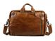 Мужская кожаная сумка-рюкзак Jasper&Maine 7014B коричневый 9