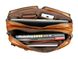 Мужская кожаная сумка-рюкзак Jasper&Maine 7014B коричневый 6