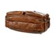 Мужская кожаная сумка-рюкзак Jasper&Maine 7014B коричневый 4