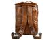Мужская кожаная сумка-рюкзак Jasper&Maine 7014B коричневый 3
