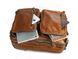Мужская кожаная сумка-рюкзак Jasper&Maine 7014B коричневый 5