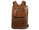Мужская кожаная сумка-рюкзак Jasper&Maine 7014B коричневый 2