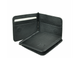 Мужской кожаный зажим для купюр Tiding Bag TR876-77A черный 3