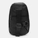 Рюкзак мужской кожаный Keizer K1087bl-black 2
