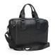 Сумка для ноутбука мужская кожаная Keizer K117626bl-black 1