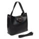 Женская кожаная сумка Ricco Grande 1L916-black черный 4