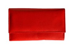 Женский кожаный кошелек Italian fabric bags 7084