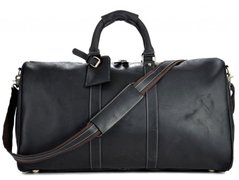 Мужская кожаная дорожная сумка Bexhill G3264 черный