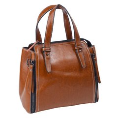 Женская деловая сумка Monsen 10242-brown коричневый