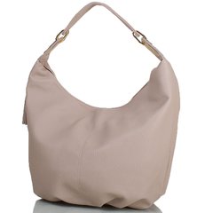 Женская сумка хобо из качественного кожзама ANNA&LI TU14497