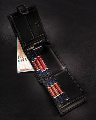 Гаманець чоловічий шкіряний Peterson PTN WL-0305L-COM
