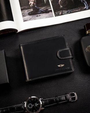 Гаманець чоловічий шкіряний Peterson PTN WL-0305L-COM
