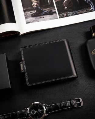 Гаманець чоловічий шкіряний Peterson PTN WL-0305L-COM