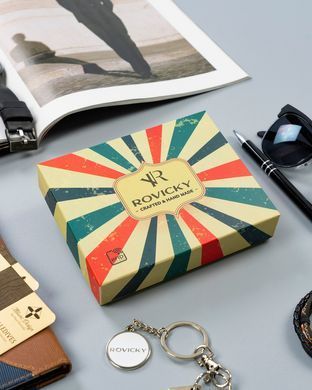 Гаманець чоловічий шкіряний ROVICKY N1227-RHP