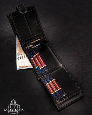Кошелек мужской кожаный Peterson PTN WL-0305L-COM