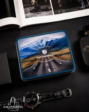 Кошелек мужской кожаный Peterson PTN WL-0305L-COM