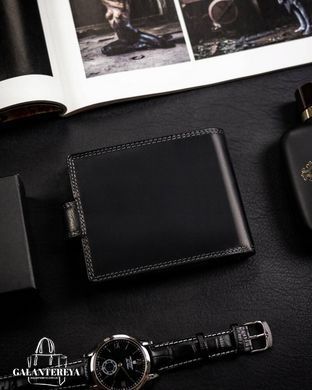 Кошелек мужской кожаный Peterson PTN WL-0305L-COM