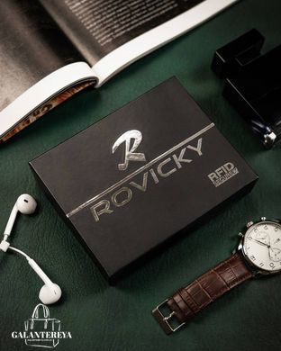 Кошелек мужской кожаный ROVICKY N992L-CMC
