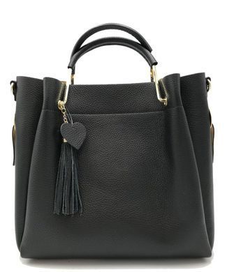 Жіноча шкіряна сумка Italian fabric bags 1248