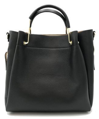 Жіноча шкіряна сумка Italian fabric bags 1248