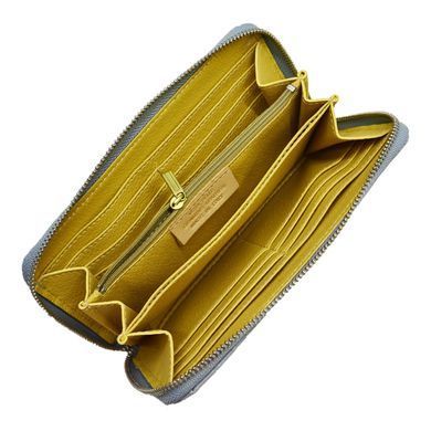 Гаманець жіночий шкіряний Italian fabric bags 2451