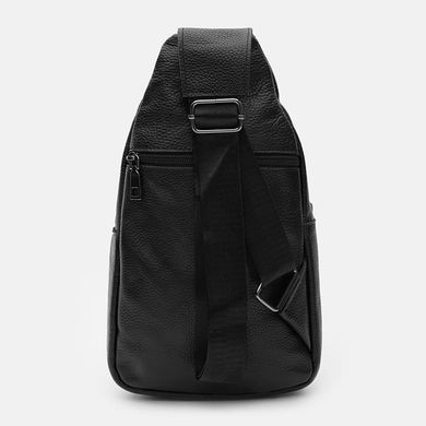 Рюкзак чоловічий шкіряний Keizer K1084bl-black